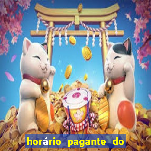 horário pagante do fortune tiger